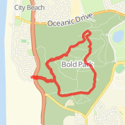 7.93 km run on 14/04/2013