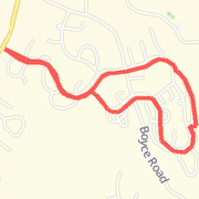 Dad's Huntingridge run