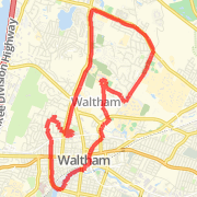 Waltham Nostalgia Run