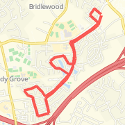 twin Hickory 5 mile