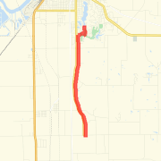 A ride mapped on 07/03/2010