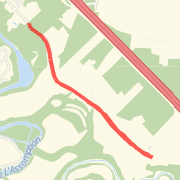 iMapMyRun+: 2010-07-03 11:21