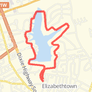 A run mapped on 07/03/2010