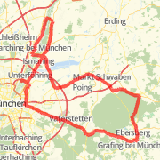 A ride mapped on 07/03/2010