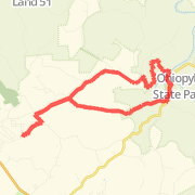 long-ass ohiopyle loop!
