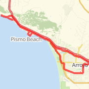 A 19.62 mile route on Apr 14, 2013