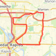 15 and a little around town