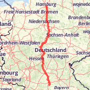 Hamburg nach Tempelhof