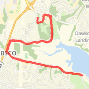6.88mi run on 4/14/13