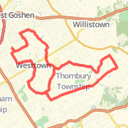 21.04mi road cycling on 4/14/13
