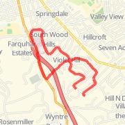 iMapMyRun+: Jul 3, 2010 6:00 PM