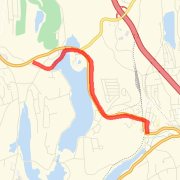 A run mapped on 07/03/2010