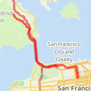 Marin Out-and-Back 19-miler