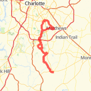 50 Mile Loop to Waxhaw