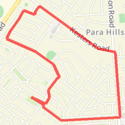 4.8 km run