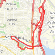 4.99mi run on 4/15/13