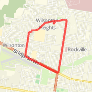 5.5km run