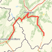 Tour Mt Blanc Day 1