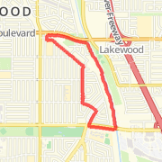 3.16mi run on 4/15/13