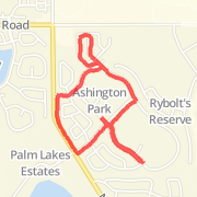 2.26mi run on 4/15/13