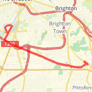 15.51mi road cycling on 4/15/13