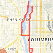 Chattahoochee Challenge Half Run