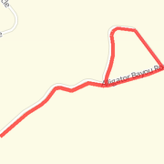 short brick run (alligator bayou)