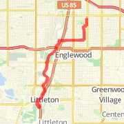 Denver to Littleton RT