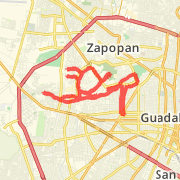 A 34.97 km Run / Jog mapped on Mon Apr 15 2013
