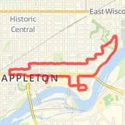 4.01mi run on 4/15/13