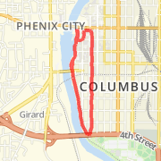 iMapMyRun: Jul 4, 2010 16:54