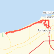 Ashtabula Harbor to Geneva Ride
