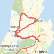 A route mapped on 07/04/2010