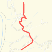 1.2 miles one way