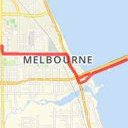 4.7 miles Melbourne