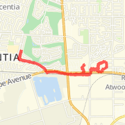 4.00mi run on 4/15/13