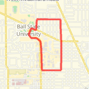 3 mile