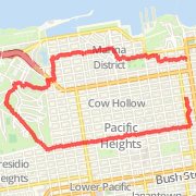 4.57mi run on 4/15/13