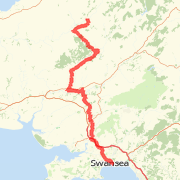 swansea to lampeter