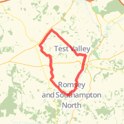 15.73mi road cycling on 16/04/2013