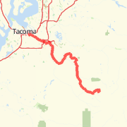 Tacoma to Mowich