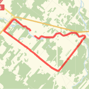 Half marathon course