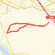 A ride mapped on 07/05/2010