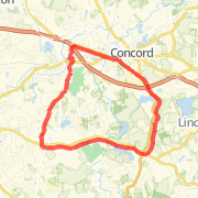 13 Mile Concord Loop