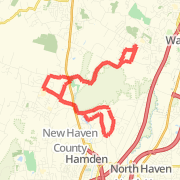 A ride mapped on 07/05/2010