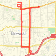 Walked the dog 11.44 mi on 04/14/2013