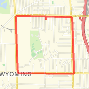 4mile around the block