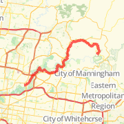 Imported Garmin Route (04/14/2013)