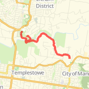 Imported Garmin Route (04/13/2013)
