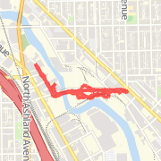 2.12mi run on 4/16/13